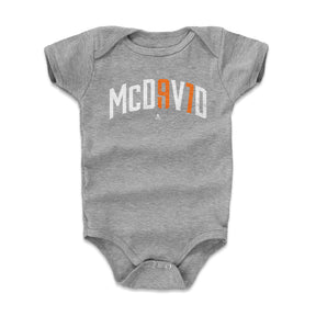 Connor McDavid Kids Baby Onesie | 500 LEVEL