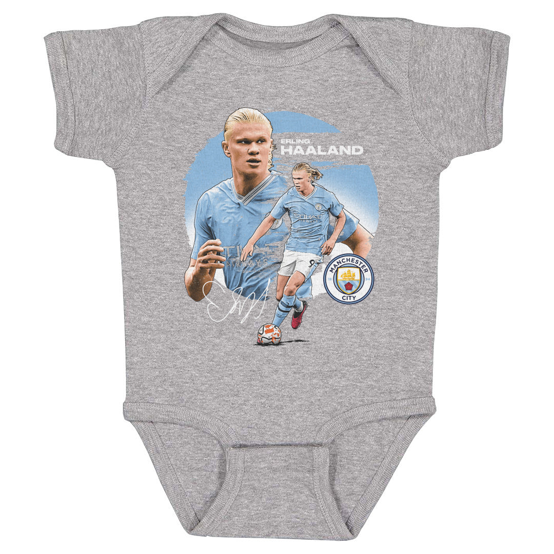 Erling Haaland Kids Baby Onesie | 500 LEVEL