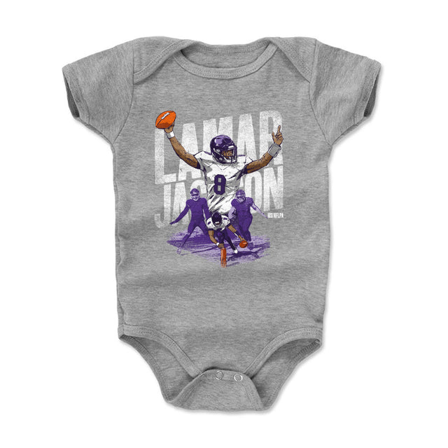 Lamar Jackson Kids Baby Onesie | 500 LEVEL