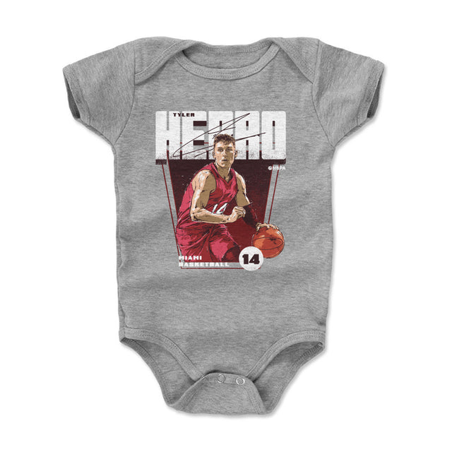 Tyler Herro Kids Baby Onesie | 500 LEVEL