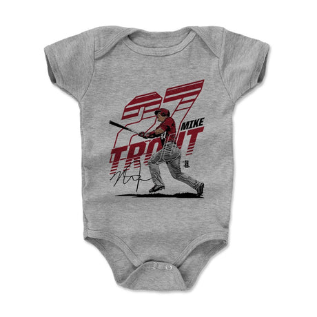 Mike Trout Kids Baby Onesie | 500 LEVEL