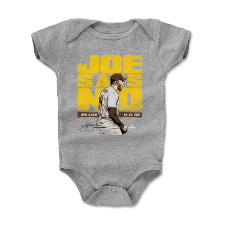 Joe Musgrove Kids Baby Onesie | 500 LEVEL