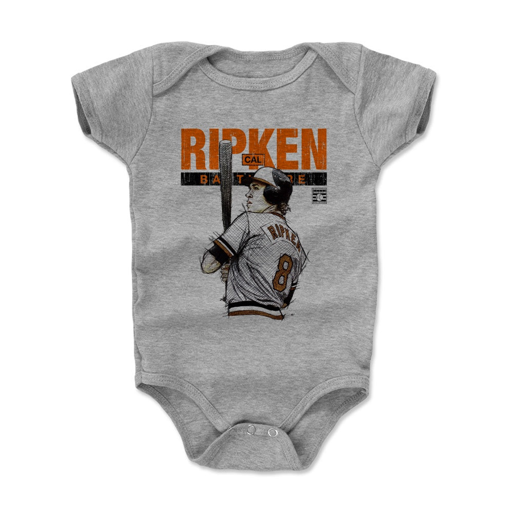 Cal Ripken Jr. Kids Baby Onesie | 500 LEVEL