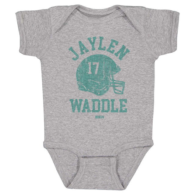 Jaylen Waddle Kids Baby Onesie | 500 LEVEL