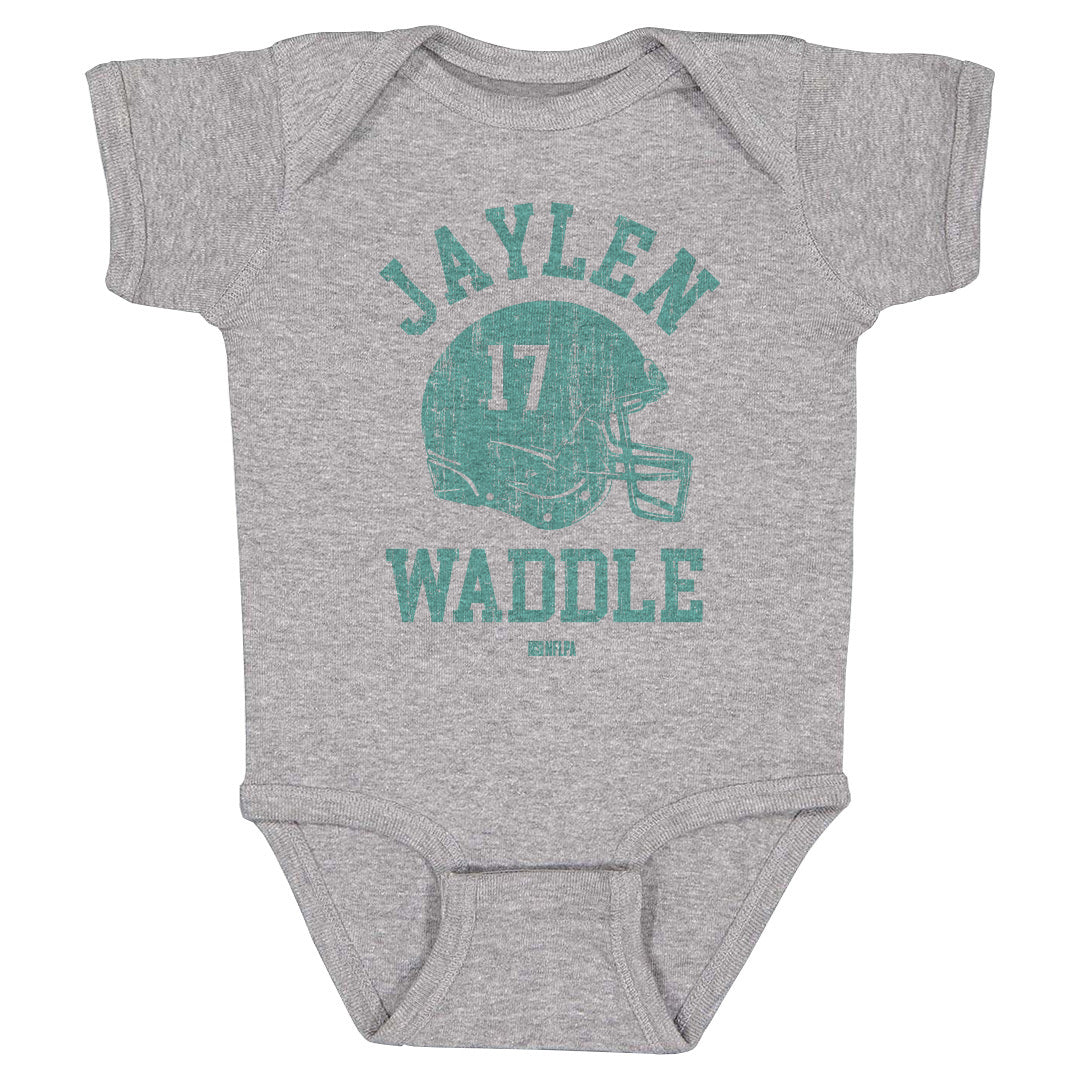 Jaylen Waddle Kids Baby Onesie | 500 LEVEL