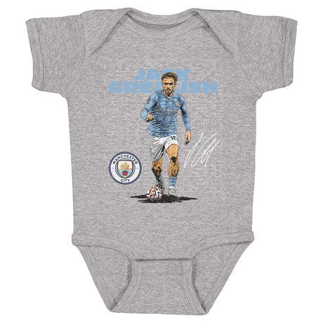 Jack Grealish Kids Baby Onesie | 500 LEVEL