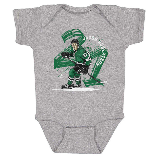 Jason Robertson Kids Baby Onesie | 500 LEVEL