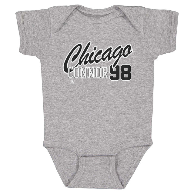 Connor Bedard Kids Baby Onesie | 500 LEVEL
