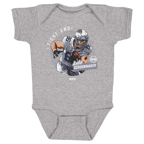 Luke Schoonmaker Kids Baby Onesie | 500 LEVEL