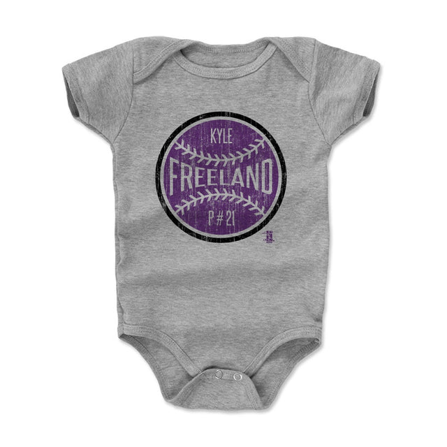 Kyle Freeland Kids Baby Onesie | 500 LEVEL