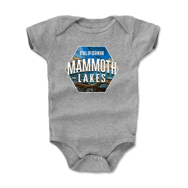 Mammoth Lakes Kids Baby Onesie | 500 LEVEL