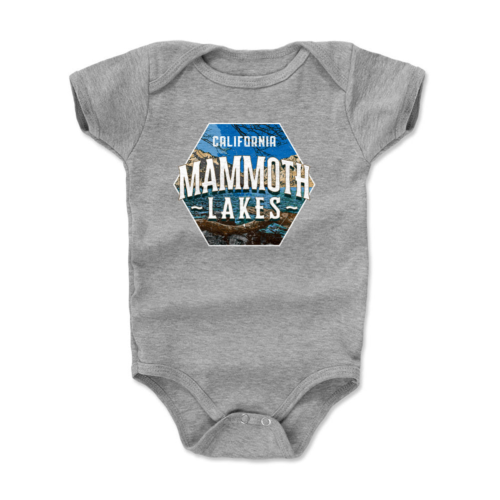 Mammoth Lakes Kids Baby Onesie | 500 LEVEL