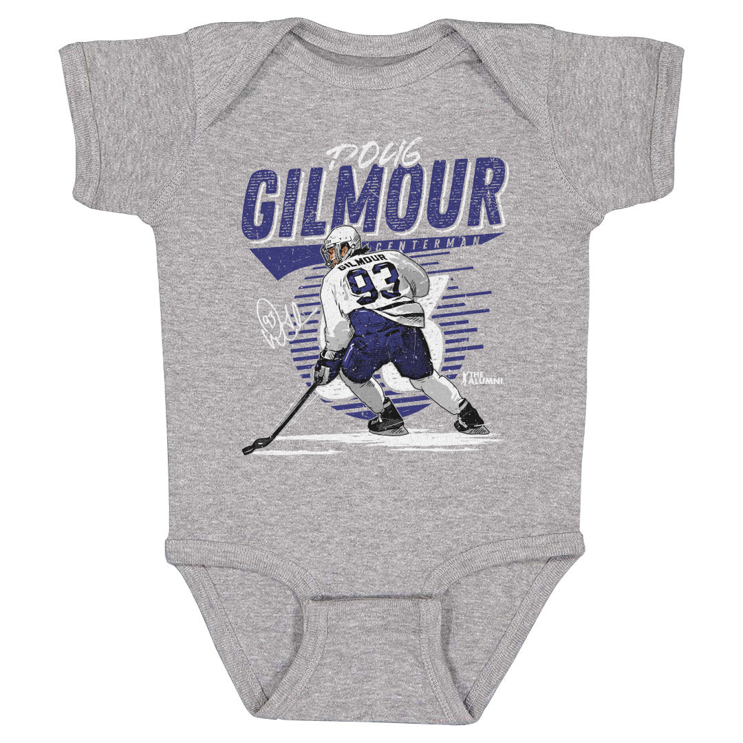 Doug Gilmour Kids Baby Onesie | 500 LEVEL