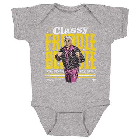 Freddie Blassie Kids Baby Onesie | 500 LEVEL