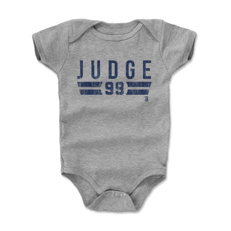 Aaron Judge Kids Baby Onesie | 500 LEVEL
