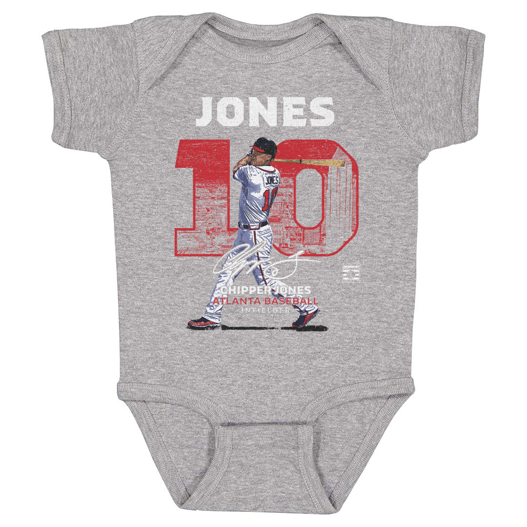 Chipper Jones Kids Baby Onesie | 500 LEVEL
