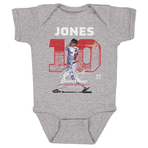 Chipper Jones Kids Baby Onesie | 500 LEVEL