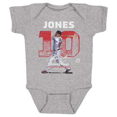 Chipper Jones Kids Baby Onesie | 500 LEVEL