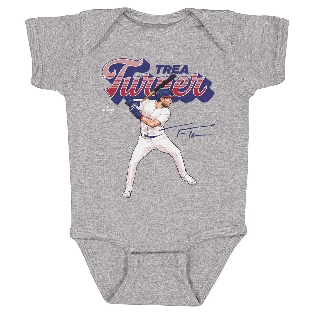 Trea Turner Kids Baby Onesie | 500 LEVEL