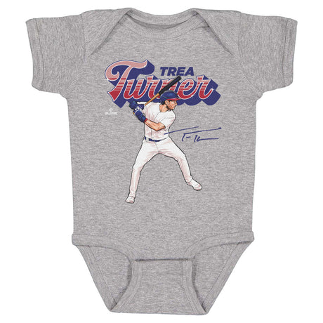 Trea Turner Kids Baby Onesie | 500 LEVEL