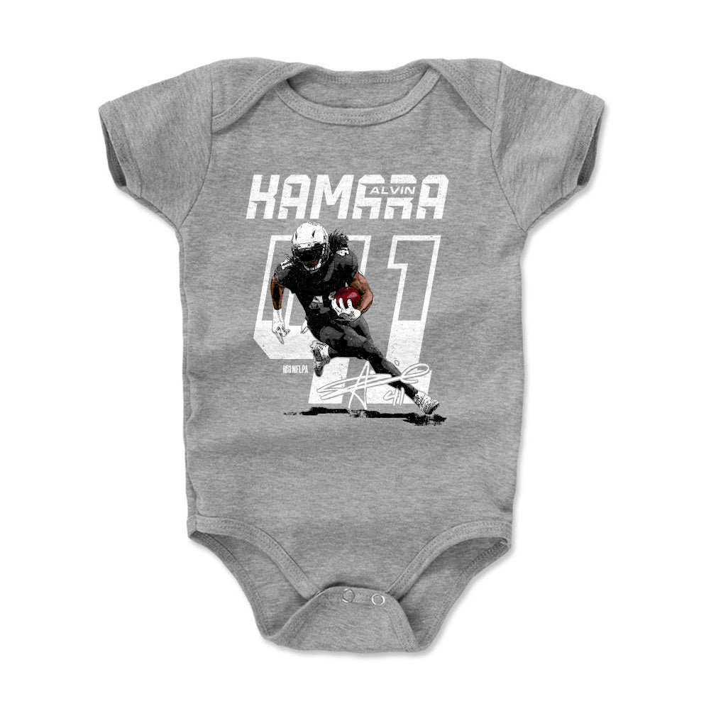Alvin Kamara Kids Baby Onesie | 500 LEVEL