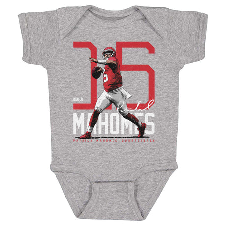 Patrick Mahomes Kids Baby Onesie | 500 LEVEL