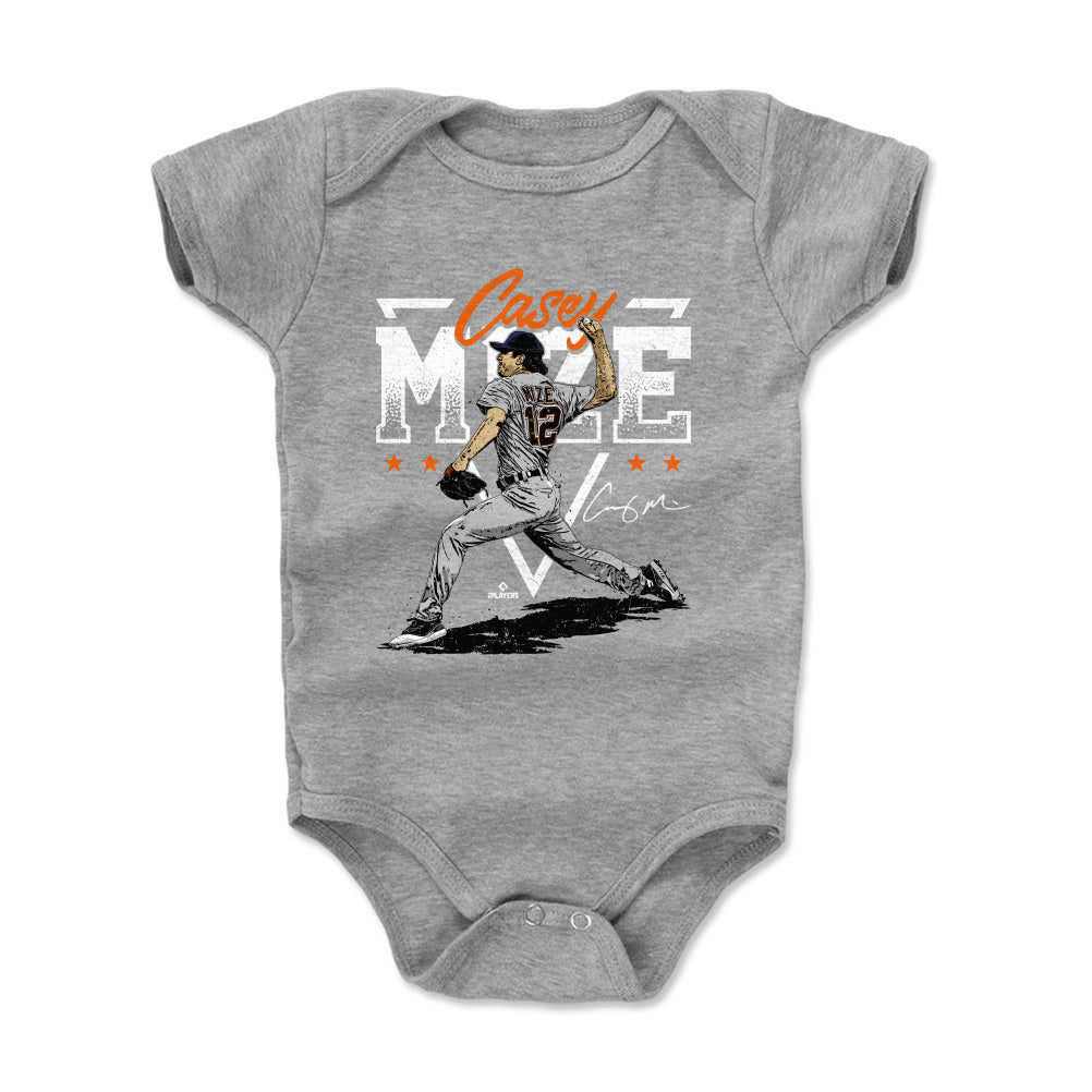 Casey Mize Kids Baby Onesie | 500 LEVEL