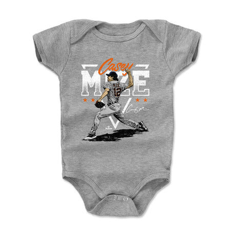 Casey Mize Kids Baby Onesie | 500 LEVEL