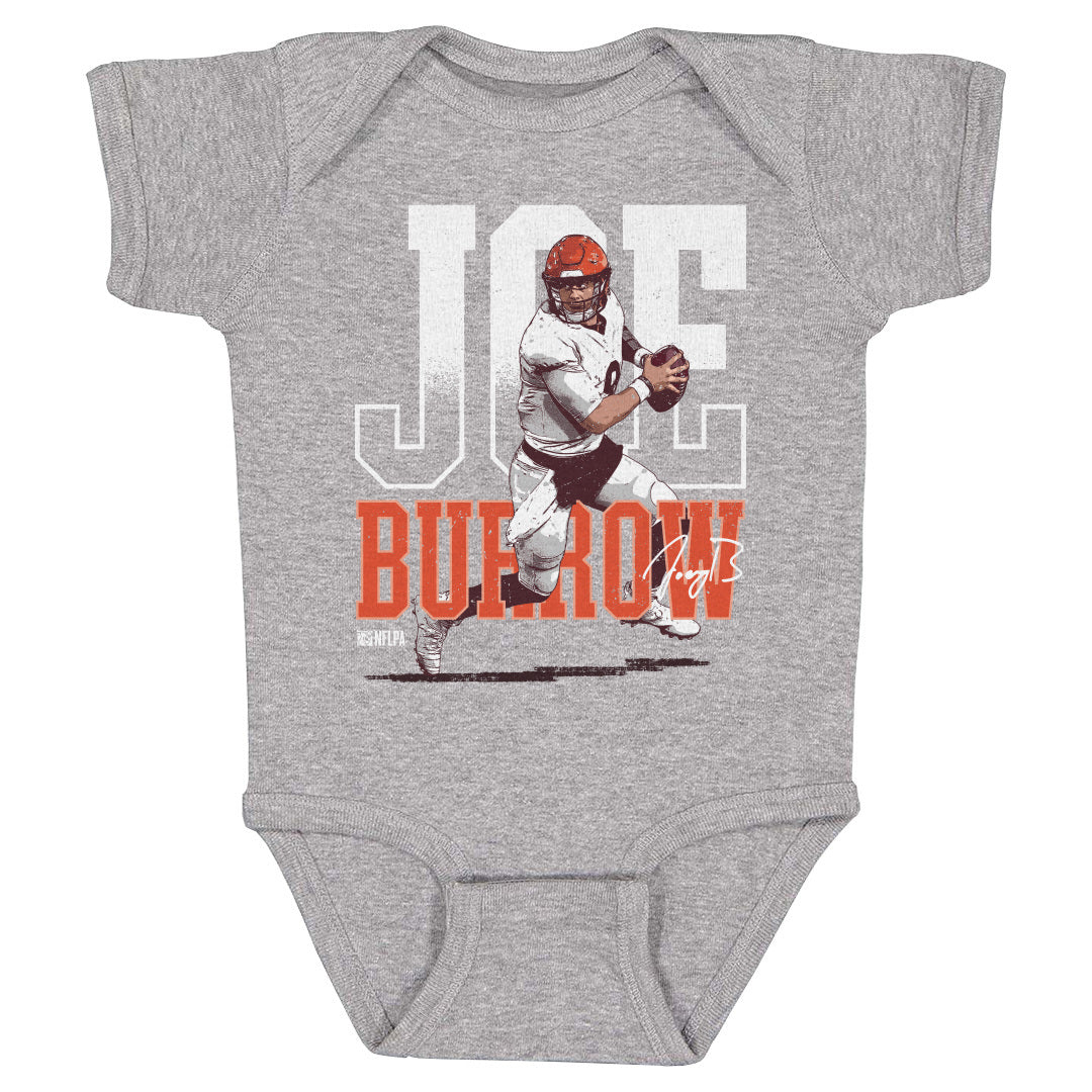 Joe Burrow Kids Baby Onesie | 500 LEVEL