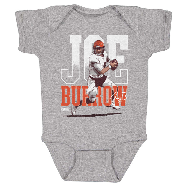 Joe Burrow Kids Baby Onesie | 500 LEVEL