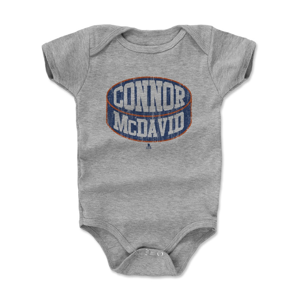 Connor McDavid Kids Baby Onesie | 500 LEVEL