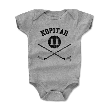 Anze Kopitar Kids Baby Onesie | 500 LEVEL