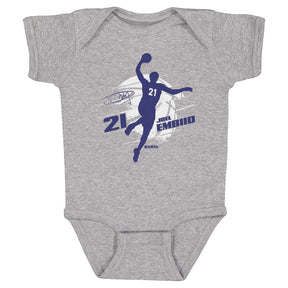 Joel Embiid Kids Baby Onesie | 500 LEVEL