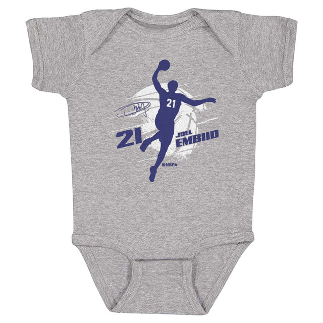 Joel Embiid Kids Baby Onesie | 500 LEVEL