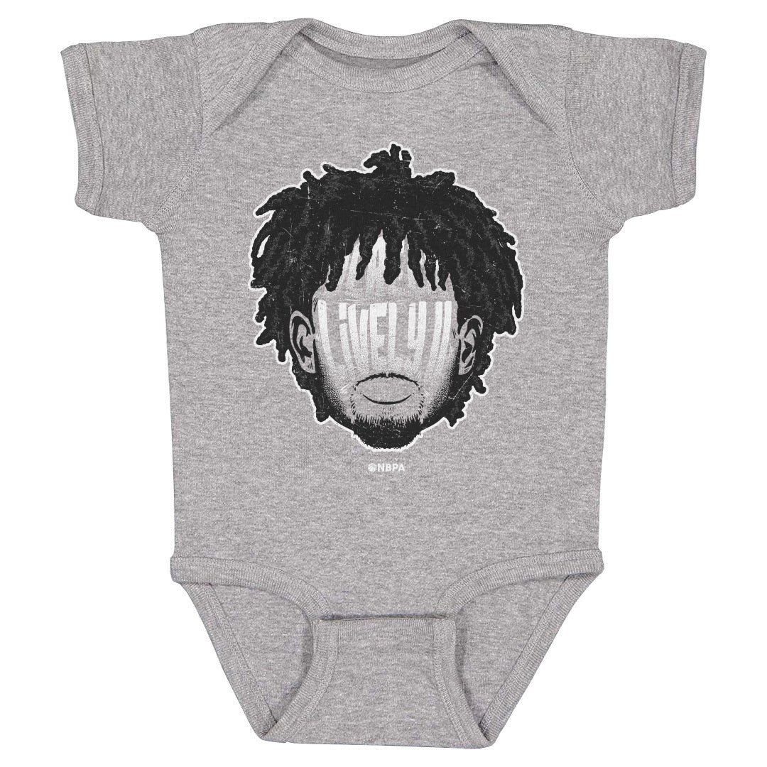 Dereck Lively II Kids Baby Onesie | 500 LEVEL