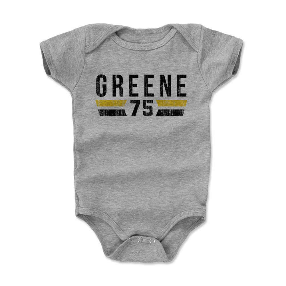 Mean Joe Greene Kids Baby Onesie | 500 LEVEL