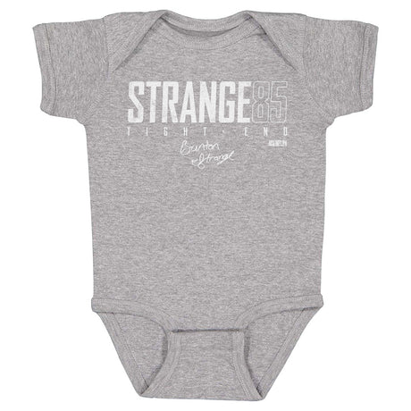 Brenton Strange Kids Baby Onesie | 500 LEVEL