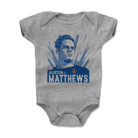 Auston Matthews Kids Baby Onesie | 500 LEVEL