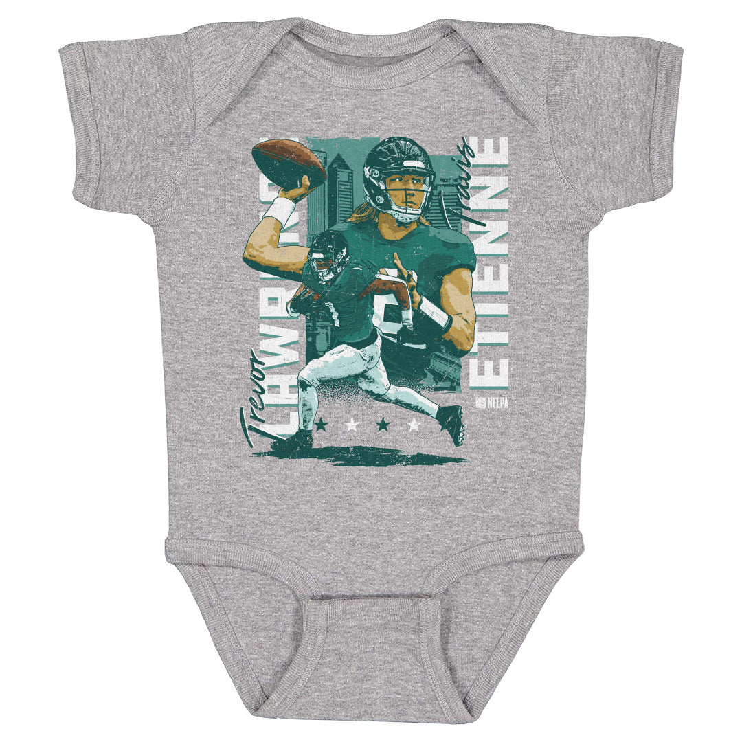 Trevor Lawrence Kids Baby Onesie | 500 LEVEL