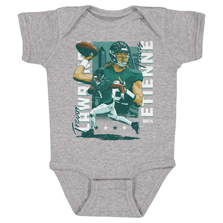 Trevor Lawrence Kids Baby Onesie | 500 LEVEL