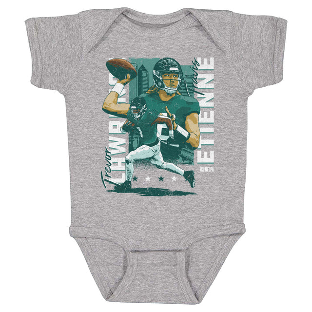 Trevor Lawrence Kids Baby Onesie | 500 LEVEL