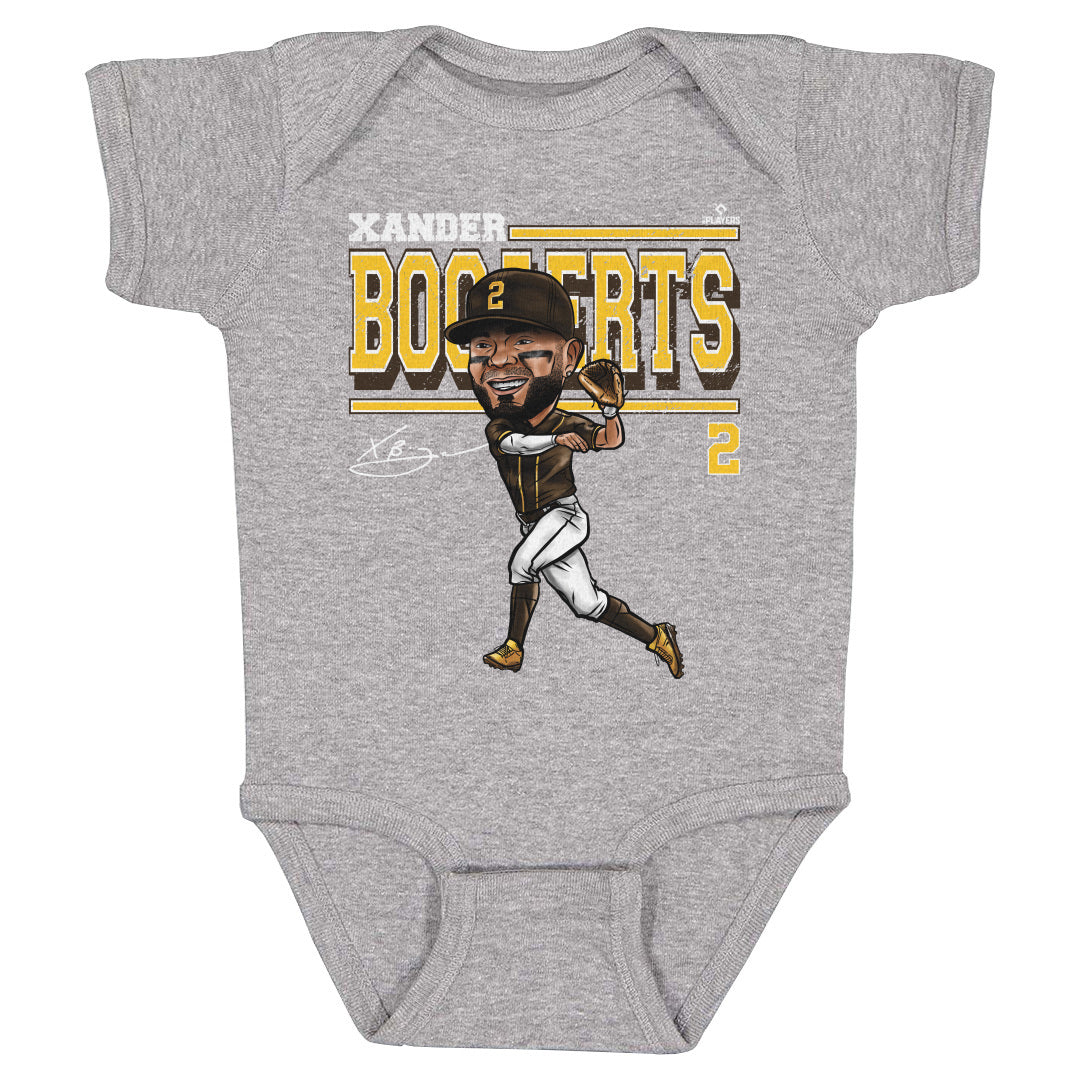Xander Bogaerts Kids Baby Onesie | 500 LEVEL