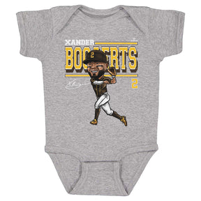 Xander Bogaerts Kids Baby Onesie | 500 LEVEL