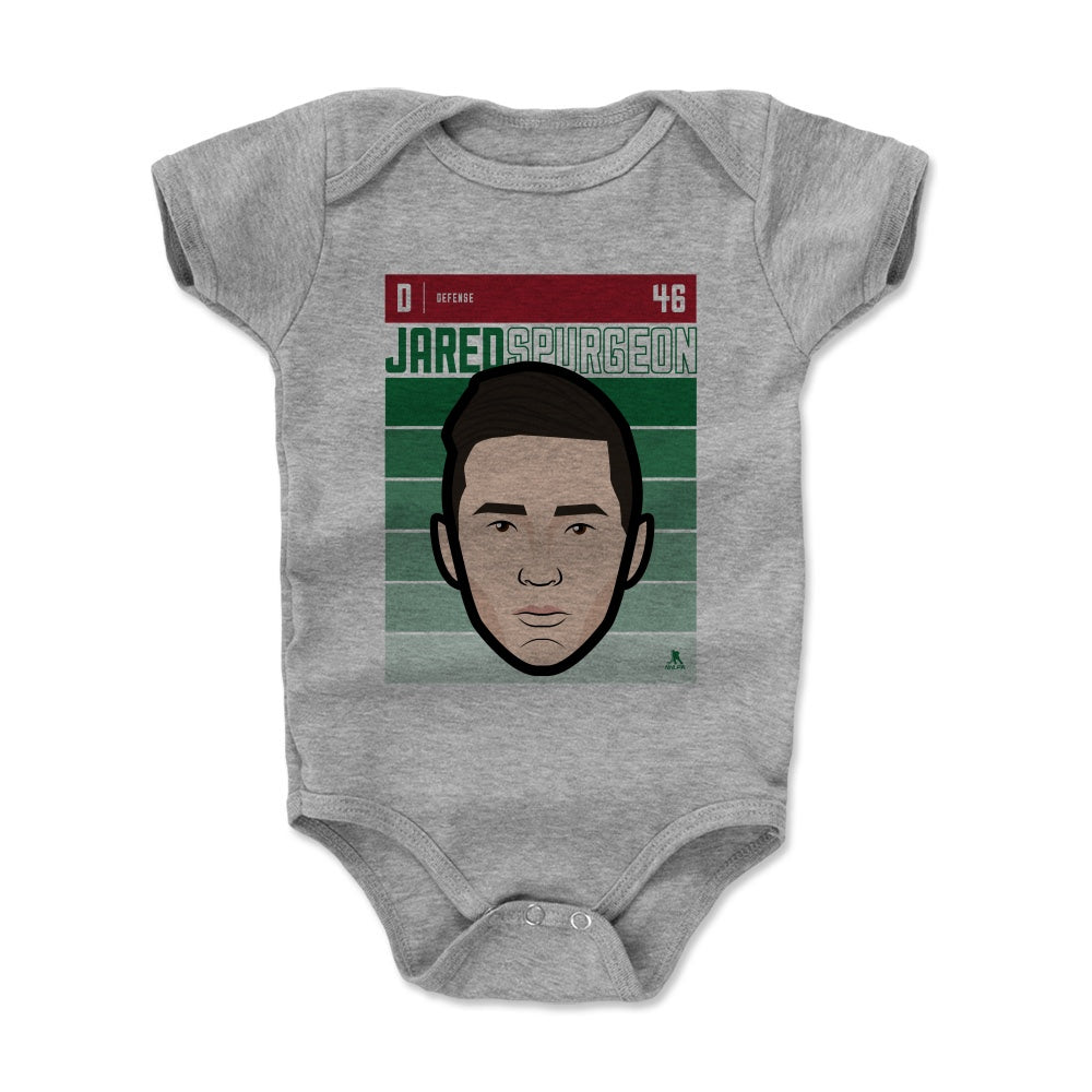 Jared Spurgeon Kids Baby Onesie | 500 LEVEL
