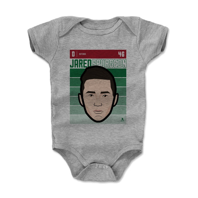 Jared Spurgeon Kids Baby Onesie | 500 LEVEL
