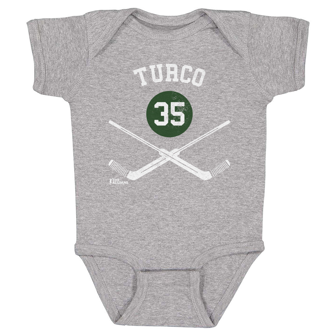 Marty Turco Kids Baby Onesie | 500 LEVEL