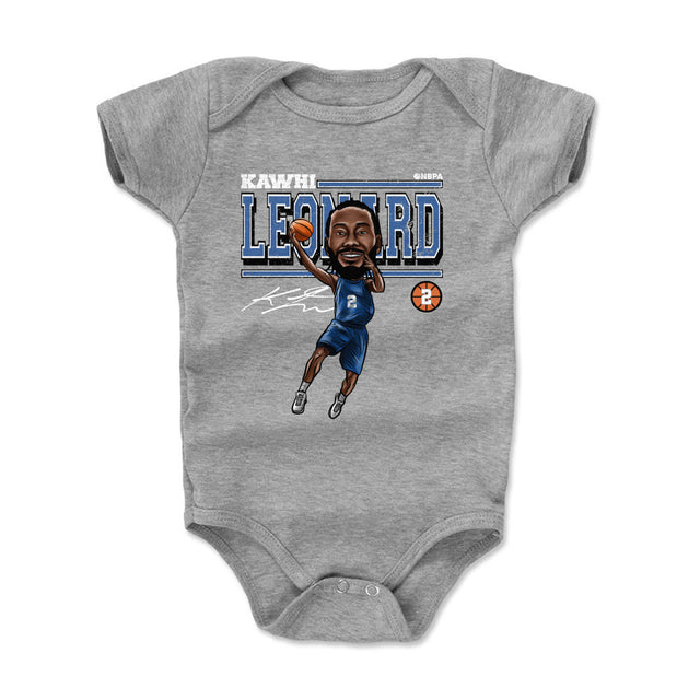 Kawhi Leonard Kids Baby Onesie | 500 LEVEL