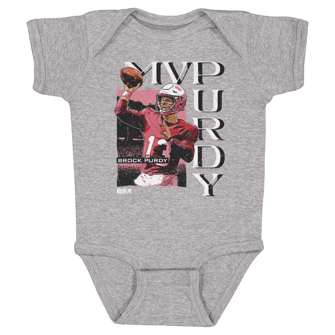 Brock Purdy Kids Baby Onesie | 500 LEVEL