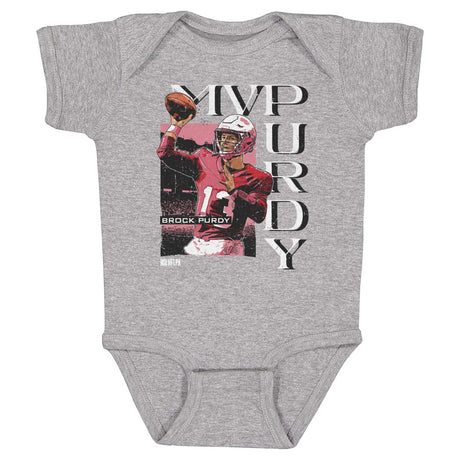 Brock Purdy Kids Baby Onesie | 500 LEVEL