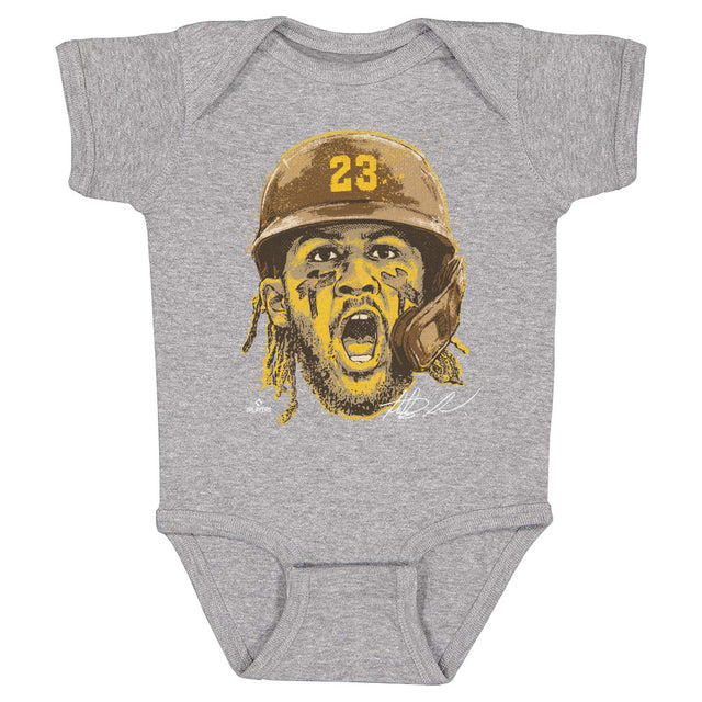 Fernando Tatis Jr. Kids Baby Onesie | 500 LEVEL